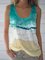 Sleeveless Printed Round Neck Shirts & Tops