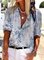 3/4 Sleeve Casual Shirts & Tops