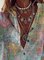 Vintage Map Shift Short Sleeve Graphic Shirt Collar Shirts & Tops