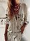 Floral Casual Shift Shirts & Tops