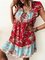 Frill Sleeve Holiday Dresses