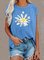 Casual Crew Neck Shirts & Tops