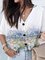 Floral V Neck Resort Shirts & Tops