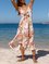 Floral Sleeveless Dresses