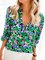 Casual Floral Long Sleeve Printed Shirts & Tops