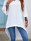 Casual Linen V Neck Shirts & Tops