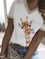 V Neck Short Sleeve Shirts & Tops