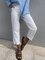 Casual Cotton-Blend Pants