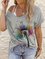 Casual V Neck Shirts & Tops