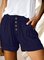 Casual daily loose shorts