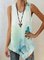 Cotton-Blend Sleeveless Vests