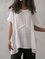 V Neck Linen Asymmetric Casual Shirts & Tops