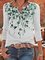 Long Sleeve Printed Shirts & Tops