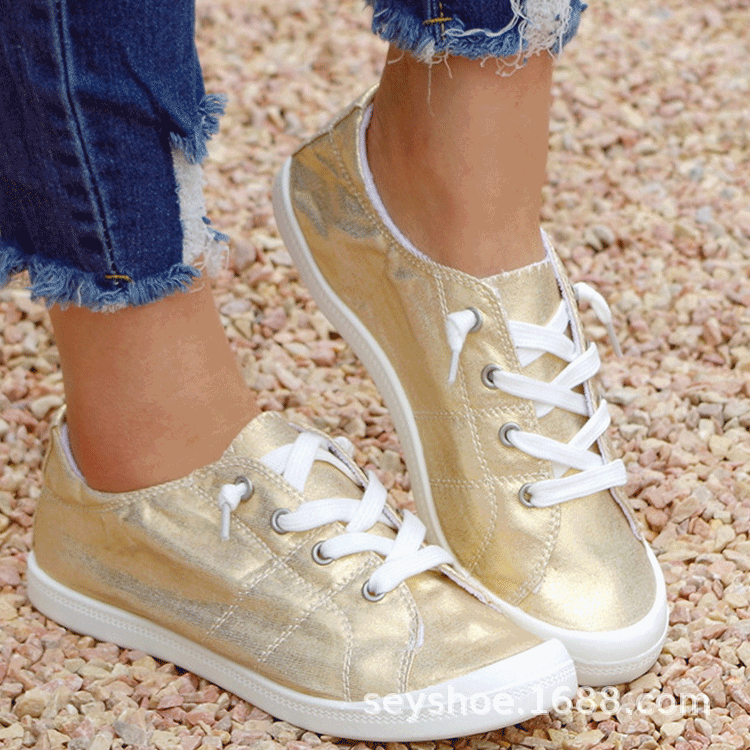 All Season Canvas Shoes Women's Casual Flat shoes