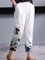 Casual Butterfly Pants
