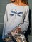 Casual Cotton-Blend Long Sleeve Shirts & Tops