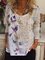 Crew Neck Long Sleeve Cotton-Blend Shirts & Tops