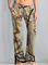 Casual Cotton-Blend Pants