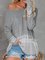 Casual Tie-Dye Long Sleeve Sweater