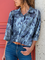 Shirt Collar Casual Long Sleeve Shirts & Tops