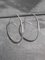 Fashion Golden Silver Spiral Exaggerated Circle Earrings