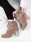 Simple Ankle Boots With Elegant Buckles
