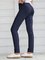 Solid Color Casual Tight-fitting Stretch Leggings