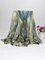 Plant Flower Sunscreen Silk Scarf