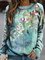Casual Long Sleeve Sweatshirt
