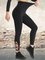 Casual sports style high waist hip-lifting running fitness yoga stretch leggings