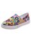 Heart-shaped Abstract Graffiti Casual Flat Canvas Shoes