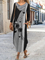 Cotton-Blend Casual Dresses
