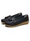 Cowhide Retro Casual Tassel Flat Shoes