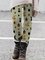 Halloween Casual Cotton Pants