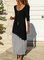 Cotton Crew Neck Dresses