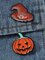 Simple Personality Halloween Alloy Brooch