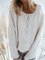 Casual Raglan Sleeve Sweater