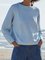 Wool/Knitting Raglan Sleeve Sweater