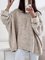 Plain Acrylic Casual Sweater