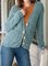 Plain Loosen Casual Sweater
