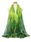 Balinese Plant Flower Silk Scarf