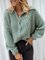 Loosen Casual Hooded Solid Sweater