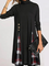 Checked/Plaid Regular Fit Casual Dresses