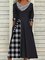 Cotton Blends Regular Fit Casual Dresses