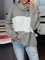 Off Shoulder Loosen Sweater