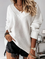 Acrylic Regular Fit Long sleeve Casual Sweater