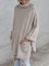 Plain Loosen Shirts & Tops
