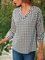 Casual Checked/Plaid Shirts & Tops