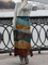 Casual Crew Neck Landscape Painting Dresses