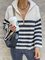 Striped Loosen Sweater